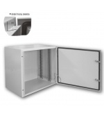 Datacom 19"venkovní rozvaděč 12U/600x400 IP65 šedý