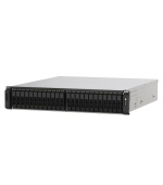 QNAP TS-h2490FU-7232P-256G (EPYC 3,2GHz, ZFS, 256GB ECC RAM, 24x 2,5" U.2, 2x 2,5GbE, 4x 25 GbE)