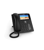 SNOM D785 IP tel.,PoE, 4,3" LCD, 6 (24) prog. tl.,