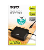 PORT CONNECT napájecí adaptér k ntb, 90W, USB-C