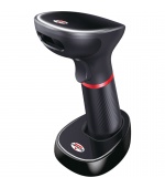 CCD 2D čtečka Virtuos HW-855A, bezdrátová, základna, USB, černá