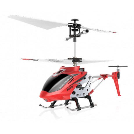 Syma S107H Phantom - ultra odolný vrtulník s barometrem - červený