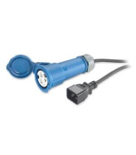 APC napájecí kabel C20 / kulatá zásuvka IEC309 1PH