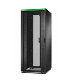 APC Easy Rack 800mm/42U/800mm with Roof, Side panel,castors,feet and 4 Brackets, No Bottom, black