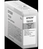 EPSON cartridge T8509 light light black (80ml)