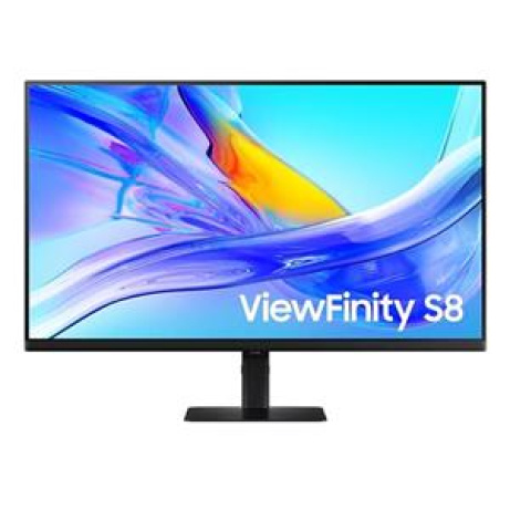 SAMSUNG MT LED LCD monitor 37" ViewFinity S8 (S80UD) VA,3840x2160,5ms,350cd/m2,3000:1,DP,HDMI,3xUSB,USB-C,RJ45,Pivot