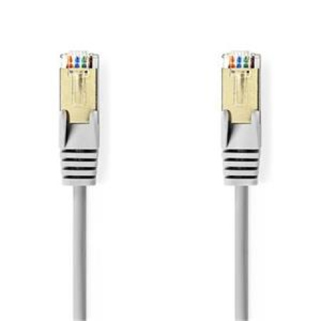 Nedis CCGL85121GY05 - Síťový Kabel Cat 5e SF/UTP | RJ45 Zástrčka - RJ45  Zástrčka | 0,5 m | Šedá