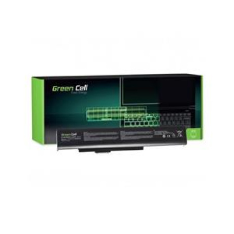 Green Cell Battery A32-A15 for MSI CR640 CX640, Medion Akoya E6221 E7220 E7222 P6634 P6815, Fujitsu LifeBook N532 NH532