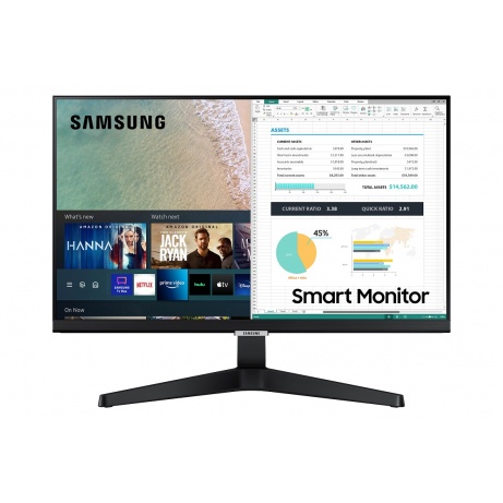 Samsung/LS24AM506NUXEN/24"/IPS/FHD/60Hz/14ms/Black/2R
