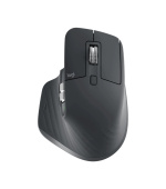 Logitech MX Master 3S/Kancelářská/Laserová/Pro praváky/8 000 DPI/USB+BT/Grafitová