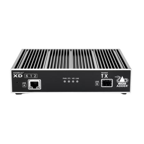 Adder XD612-DP - vysílací jednotka