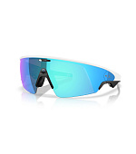 Meta Oakley Vanguard prizm sapphire lenses, white frame
