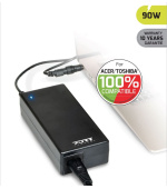 PORT CONNECT ACER/TOSHIBA 100% napájecí adaptér k notebooku,19V, 4,74A, 90W, 3xACER/TOSHIBA konektor