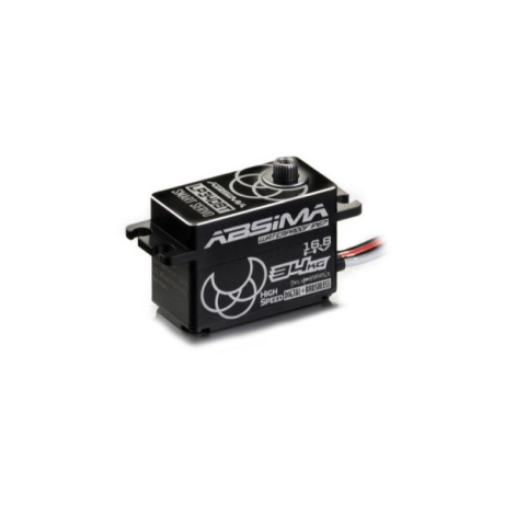Servo Absima HV LP34DBT Alu Digital Crawler-Spec. vodotěsné IP67, Low Profile, 23-34kg/cm