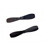 Sada vrtulí pro letadélko Dolphin 2ks - pravotočivé