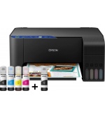 Tiskárna multifunkční Epson EcoTank L3151 A4, 33str./min, 15str./min, 5760 x 1440, manuální duplex, WF - C11CG86406