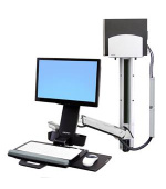 ERGOTRON StyleView® Sit-Stand Combo System, držák LCD, klávesnice+ myš