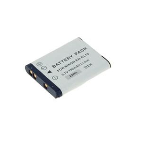 AVACOM Náhradní baterie Nikon EN-EL19 Li-ion 3.7V 700mAh 2.6Wh