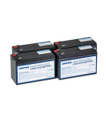 AVACOM náhrada za RBC116 - bateriový kit pro renovaci RBC116 (4ks baterií)