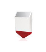 ednet.smart home alarm pro venkovní použití, vestavěná baterie, 8 úrovní hlasitosti,110 dB, 433 MHz