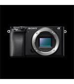 SONY ILCE-6100 Fotoaparát Alfa 6100 s bajonetem E + 16-50mm + 55-210mm objektiv