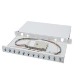 DIGITUS Professional Fiber Optic Splice Box, Equipped, LC, OS2