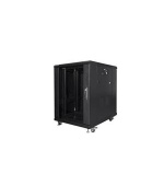 LANBERG Volně stojící skříň 19" 15U/600x800 černá (RAL9004) (v rozloženém stavu)
