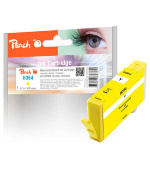 PEACH kompatibilní cartridge HP No.364, new chip, yellow, 5,7 ml, 420str.