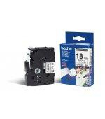 Brother - TZe-N241 bílá/černá (18mm, nelaminovaná)