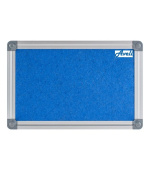 AVELI Textilní  nástěnka 45x60, hliníkový rám