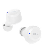 Belkin SOUNDFORM™ Bolt - Wireless Earbuds - bezdrátová sluchátka, bílá