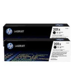 HP toner 201X/Black/2x2800/2-pack