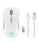 Lenovo myš CONS Bezdrátová Herní Legion M600 RGB (světle šedá)