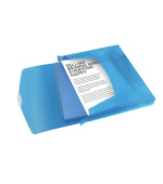 Esselte box na dokumenty VIVIDA, 40 mm, modrá