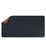 CONNECT IT DoubleColor podložka pod klávesnici a myš,umělá kůže, MODRÁ+SVĚTLE HNĚDÁ