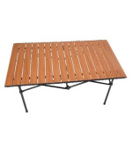 PLATINET Kempingový stůl s rolovací deskou