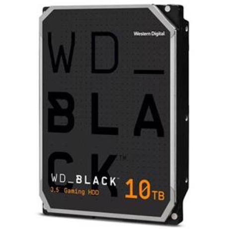WD Black 3.5" HDD 10TB WD102FZBX 512MB