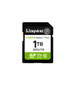 Kingston Canvas Select Plus/SDXC/1TB/UHS-I U3 / Class 10