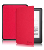 C-TECH PROTECT pouzdro pro Amazon Kindle PAPERWHITE 5, AKC-15, červené