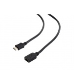 Gembird prodlužovací kabel HDMI 2.0, M/F, 0,5m