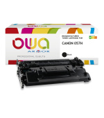 OWA Armor toner kompatibilní s CANON CRG 057H, 10000st.černá/black level managment