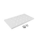 LANBERG 19" PEVNÁ POLICE 1U/486X270MM MAX. NOSNOST DO 120 KG ŠEDÁ