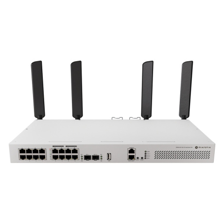 MikroTik CRS418-8P-8G-2S+5axQ2axQ-RM, Cloud Router Switch