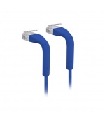 Ubiquiti U-Cable-PATCH-RJ45-BL,Eth Patch Kabel,0,1m (0,22m s konektory), Cat6, modrý