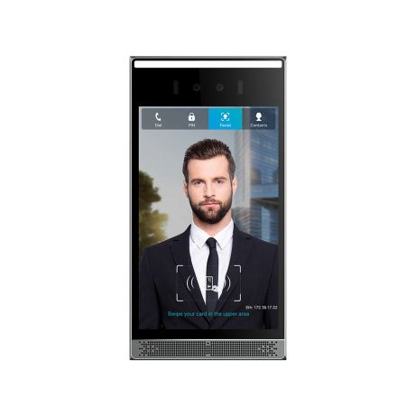 Fanvil i68 SIP video dveřní interkom, rozpoznávání obličeje, IP66, IK07