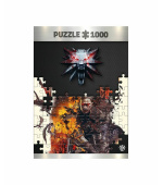GLO GAMING PUZZLE: THE WITCHER: MONSTERS