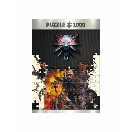 GLO GAMING PUZZLE: THE WITCHER: MONSTERS