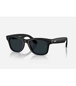 Meta Ray-Ban Gen2 Wayfarer, Matte Black, Clear/Grey Transitions