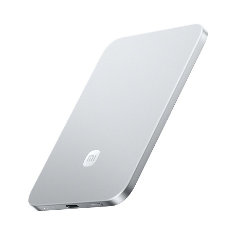 Xiaomi UltraThin Magnetic Power Bank 5000mAh 15W - Glacier Silver