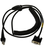 RS232 cable (5V signals), DB9 Female, 3 m, 5V external power with option for host power